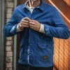 &Sons Carver Jacket French Blue