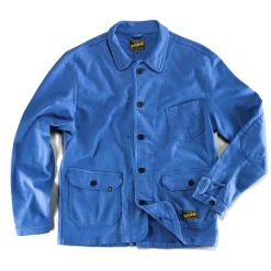 &Sons Carver Jacket French Blue
