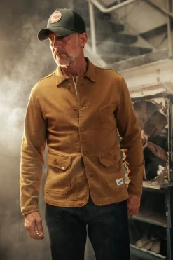 &Sons Carver Jacket Tan