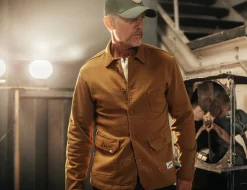 &Sons Carver Jacket Tan