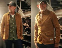 &Sons Carver Jacket Tan
