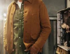 &Sons Carver Jacket Tan