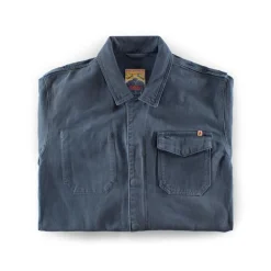 &Sons Churchill Coveralls Dark Denim