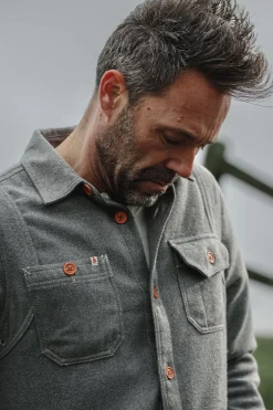 &Sons Cloud Shirt Grey