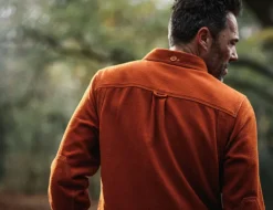 &Sons Cloud Shirt Rust