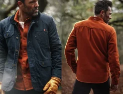 &Sons Cloud Shirt Rust