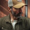 &Sons Club Trucker Cap Tan