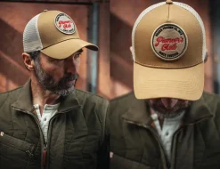 &Sons Club Trucker Cap Tan