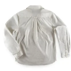 &Sons Coast Long Sleeve Shirt Off-White