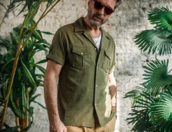 &Sons Coast Shirt Army Green