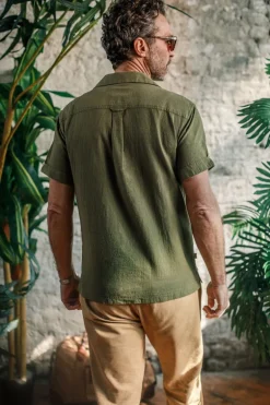 &Sons Coast Shirt Army Green