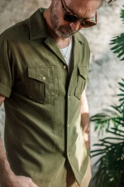 &Sons Coast Shirt Army Green