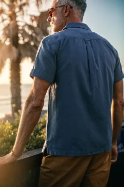 &Sons Coast Shirt Navy