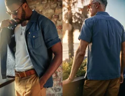 &Sons Coast Shirt Navy