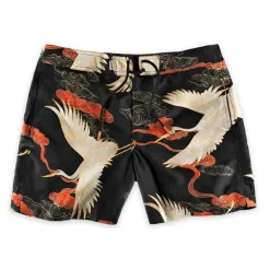 &Sons Crown Swim Shorts Black