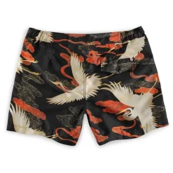 &Sons Crown Swim Shorts Black