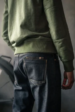&Sons Deck Sweatshirt Surplus Green
