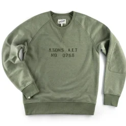 &Sons Deck Sweatshirt Surplus Green