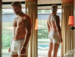 &Sons Essentials Boxer Shorts Raw