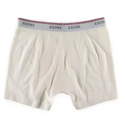 &Sons Essentials Boxer Shorts Raw