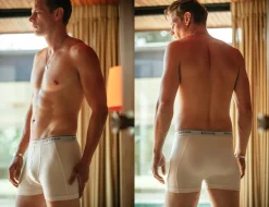&Sons Essentials Boxer Shorts Raw