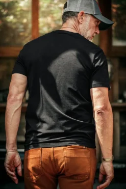 &Sons Essentials T-Shirt Black