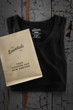 &Sons Essentials Vest Black