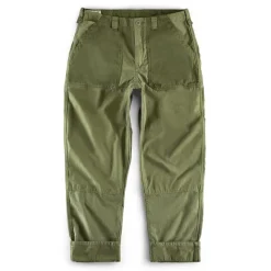 &Sons Fatigue Pant Army Green
