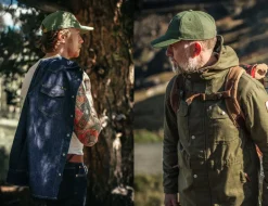 &Sons Fell Cap Army Green