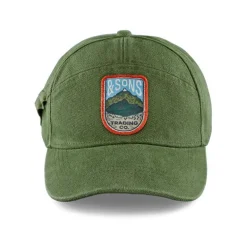 &Sons Fell Cap Army Green
