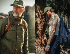&Sons Fell Cap Army Green