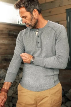 &Sons Flint Henley Grey Marl