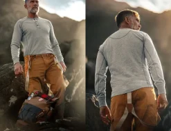 &Sons Flint Henley Grey Marl