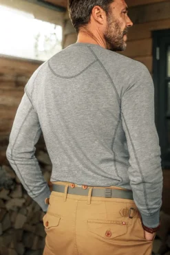 &Sons Flint Henley Grey Marl