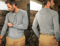 &Sons Flint Henley Grey Marl