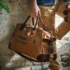 &Sons Getaway Bag Tan