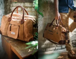 &Sons Getaway Bag Tan