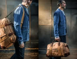 &Sons Getaway Bag Tan