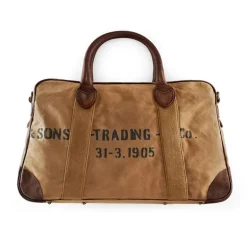 &Sons Getaway Bag Tan