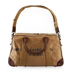 &Sons Getaway Bag Tan