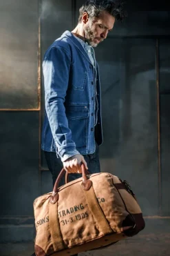 &Sons Getaway Bag Tan