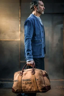 &Sons Getaway Bag Tan