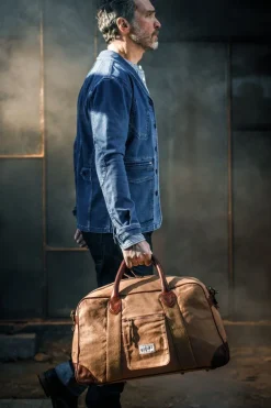 &Sons Getaway Bag Tan