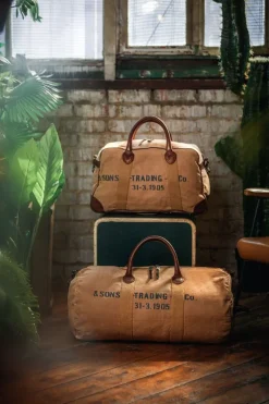 &Sons Getaway Bag Tan