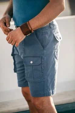 &Sons Gravel Hiking Shorts Churchill Blue
