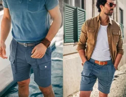 &Sons Gravel Hiking Shorts Churchill Blue