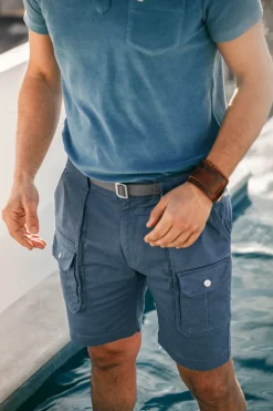 &Sons Gravel Hiking Shorts Churchill Blue