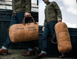 &Sons Great Escape Bag Tan