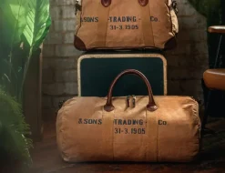 &Sons Great Escape Bag Tan