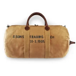 &Sons Great Escape Bag Tan
